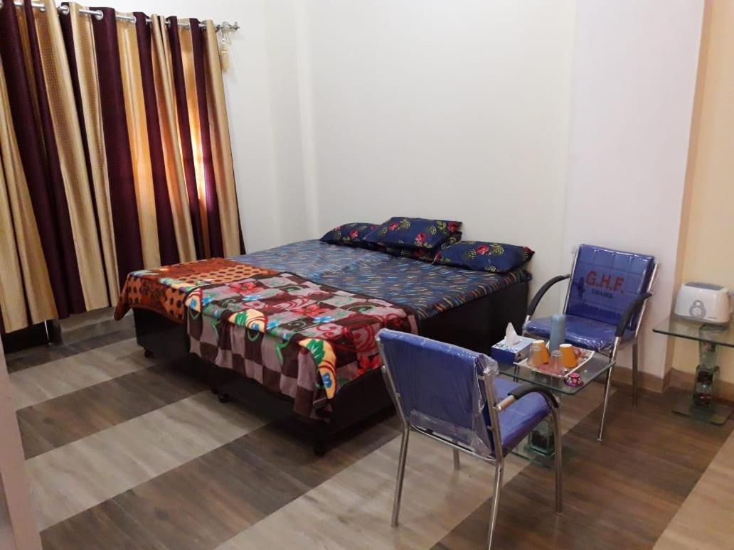 Yog Bhawan Aparthotel Greater Noida Luaran gambar