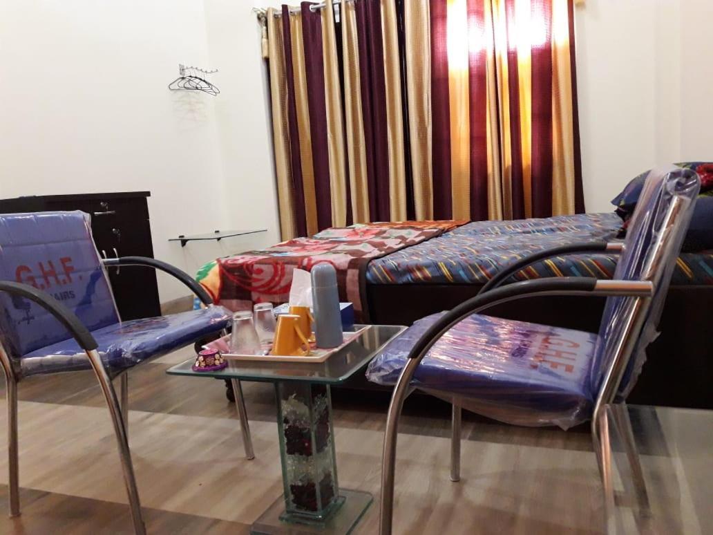 Yog Bhawan Aparthotel Greater Noida Luaran gambar